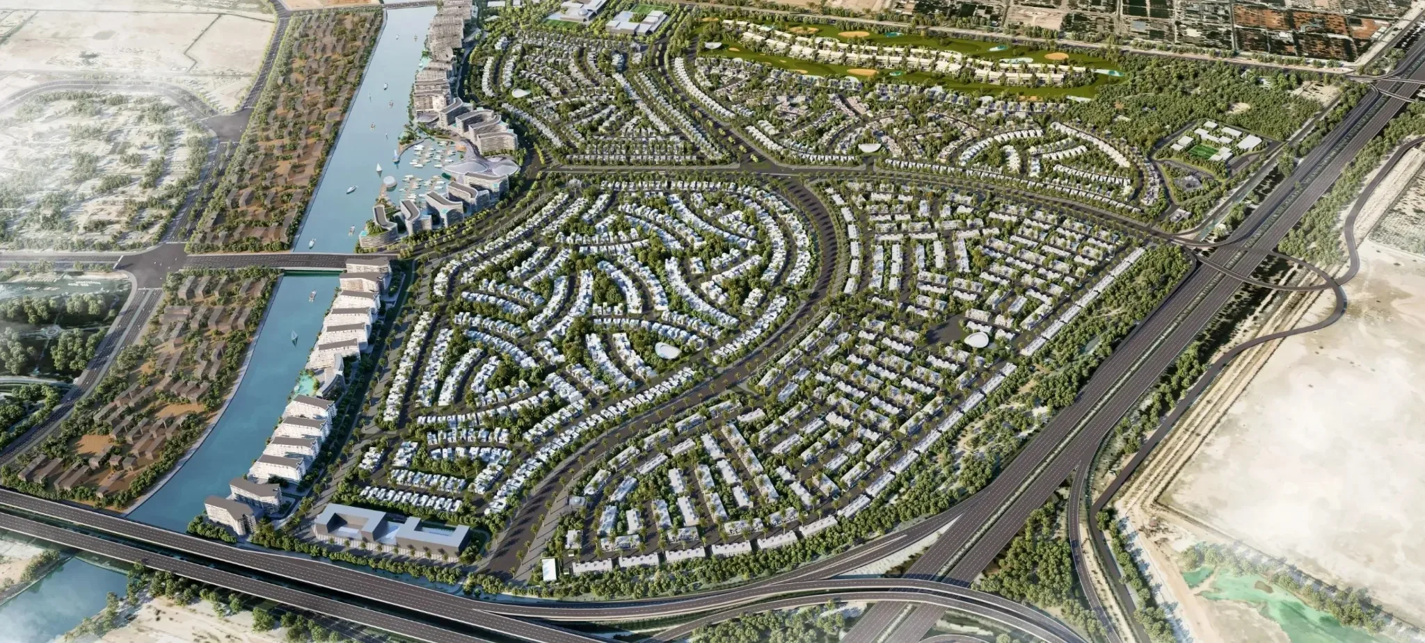 Sobha City Abu Dhabi Banner